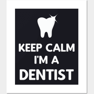 Funny Saying Dentist Gift Posters and Art